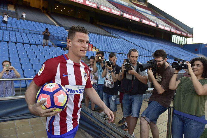 2. Kevin Gameiro - chiêu mộ từ PSG (6.4 triệu bảng), bán cho Atletico Madrid (27.5 triệu bảng)