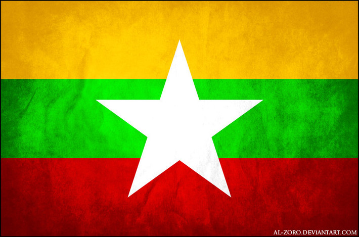 Miến Điện (tên gọi của Myanmar) giành 3 huy chương đồng, đứng thứ 8 toàn đoàn. Ảnh: Deviantart.