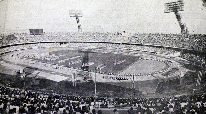 Một chuyện bên lề ASIAD 1951 là sự kiện này dự định sẽ diễn ra vào năm 1950 nhưng phải hoãn lại do việc chuẩn bị chậm trễ. Ảnh: India Express.