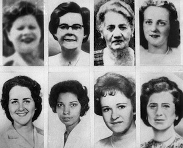 Tiếp đó, từ 1962 đến 1964, 13 phụ nữ khác trong độ tuổi 19 đến 85 tiếp tục bị sát hại ở thành phố này. Ảnh: WCVB-TV.