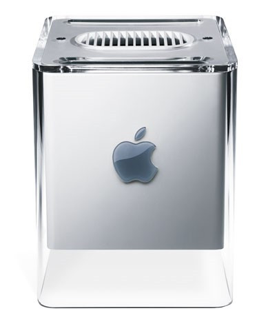 CPU G4 Cube: từngđược Apple chào bán với giá 1599 USD. Máy sử dụng chip Power PC G4 tốc độ 500 MHz, RAM 1G, card đồ họa ATI Rage Pro 16MB, Nividia GeForce2 MX 32MB và có các cổng kết nối ngoại vi. Tuy nhiên người dùng sẽ phải tự mua các thiết bị còn lại như màn hình, bàn phím, chuột. Mức giá quá cao của G4 Cube đã khiến người dùng phải lắc đầu ngao ngán.