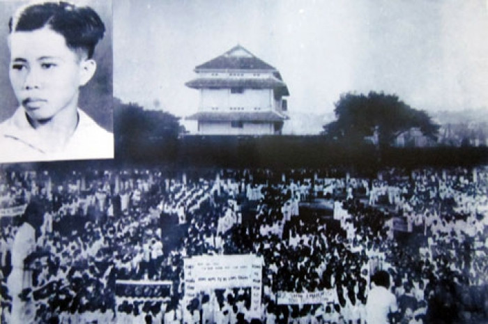 Trần Văn Ơn (1931 - 1950) là một học sinh trường Pétrus Ký đã bị chính quyền Pháp nổ súng bắn chết trong phong trào biểu tình của học sinh sinh viên Sài Gòn đầu năm 1950. Cái chết của anh đã gây tiếng vang lớn, có tác động rộng khắp trong phong trào đấu tranh của dân chúng Sài Gòn sau đó.