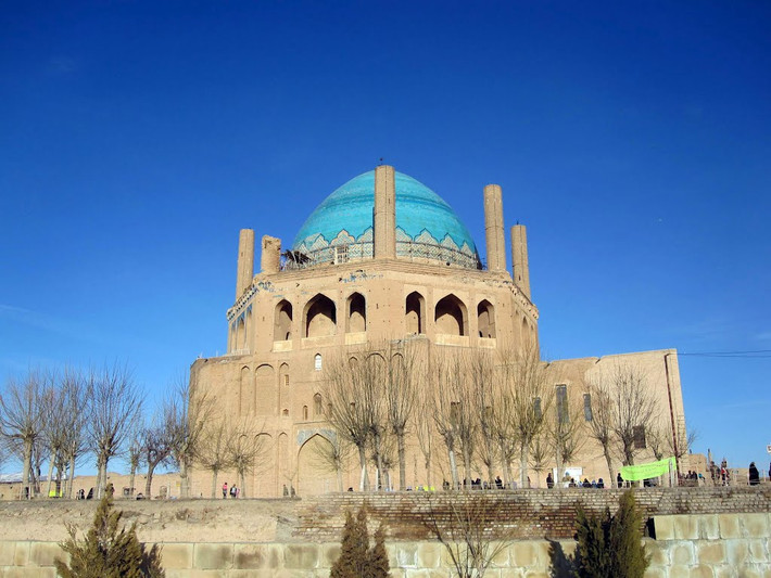 Vào năm 2005, công trình đã được UNESCO công nhận là Di sản văn hóa thế giới. Ảnh: Panoramio.com
