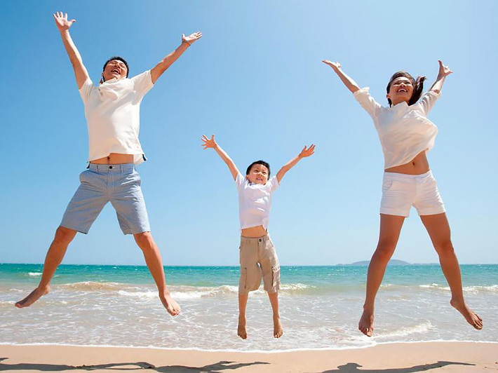 Sức khỏe tốt: Cơ thể là vốn của cách mạng, một gia đình chỉ có thể phát triển tốt hơn trên cơ sở sức khỏe và sự an toàn. Với một cơ thể khỏe mạnh, các thành viên trong gia đình có thể làm việc, học tập và phát triển tài năng tốt hơn.