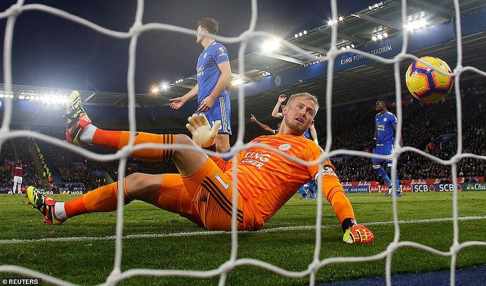 Rạng sáng nay (28/1- giờ Việt Nam) Leicester City và West Ham đã hòa nhau với tỉ số 1-1 ở cuộc đọ sức tại vòng 10 Premier League (Ảnh: Reuters).