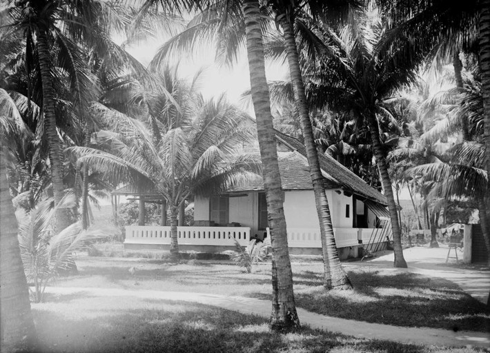 Biệt thự nghỉ dưỡng bên bờ biển ở Sông Cầu, phía Bắc Phú Yên.