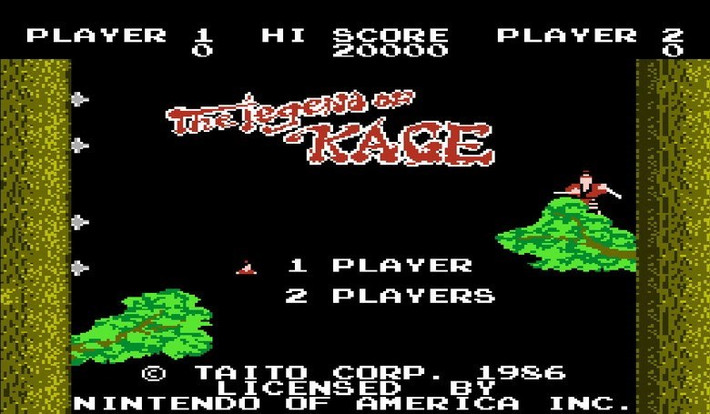 "The Legend of Kage" là trò chơi do hãng Taito phát hành năm 1985. Ở Việt Nam, trò này được gọi là "Ninja cứu mẹ".