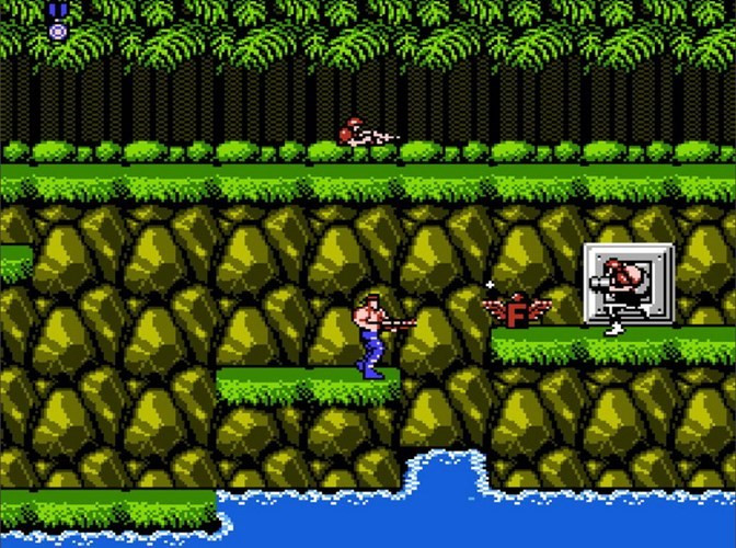 Contra đã trở thành một trò chơi "huyền thoại", để lại cho giới nghiền game Việt Nam thuật ngữ "phá đảo" - vượt qua màn chơi cao nhất, bắt nguồn từ đoạn kết của trò chơi là cảnh hòn đảo của kẻ thù bị hủy diệt.