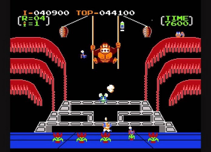 Ra mắt năm 1986, "Don Keykong 3" là phiên bản rất thành công của loạt trò chơi "Don Keykong" do hãng Nintendo phát triển. Ở Việt Nam trò chơi này được gọi là "Kinh Kông".