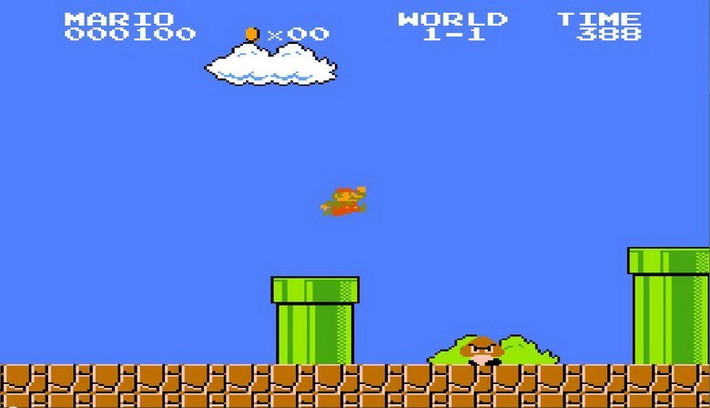 Super Mario Bros được ưa chuộng đến nỗi, hầu như băng điện tử nào cũng phải có trò chơi này.