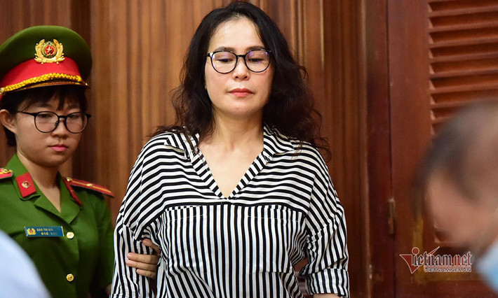 Bà Lê Thị Thanh Thúy, Chủ tịch HĐQT Công ty Hoa Tháng Năm bị xử 5 năm tù