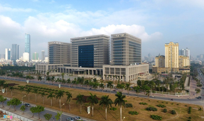 Dự án xây dựng trụ sở mới Bộ Ngoại giao nhằm đảo bảo điều kiện làm việc cho cán bộ, công chức theo tiêu chuẩn, đồng thời đáp ứng yêu cầu nhiệm vụ chính trị của cơ quan đầu não về đối ngoại.