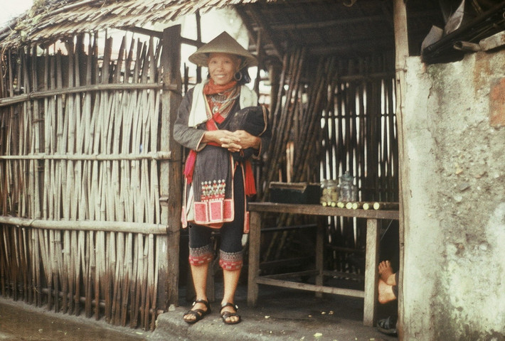 Phụ nữ đồng bào dân tộc thiểu số ở Thái Nguyên.