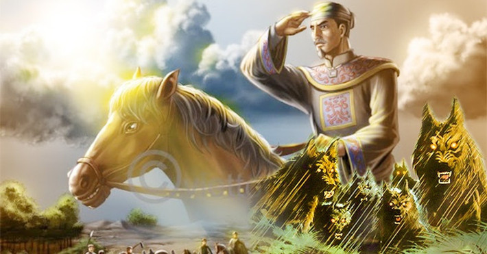 Theo sách "Lam Sơn thực lục", trong cuộc khởi nghĩa Lam Sơn do Lê Lợi lãnh đạo, danh tướng Nguyễn Xí đã huấn luyện đội "khuyển quân", khiến giặc Minh khiếp sợ.