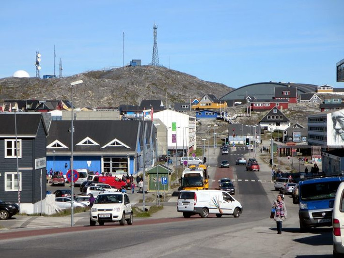 4. Dân cư thưa thớt. Greenland có dân số chỉ khoảng 56.000 người, khiến đây là một trong những nơi có mật độ dân số thấp nhất thế giới. Ảnh: Pinterest.