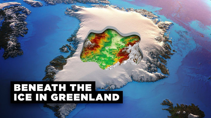 8. Băng bao phủ hàng triệu năm. Lớp băng của Greenland có tuổi đời hơn 2,5 triệu năm và chứa khoảng 10% lượng băng trên toàn thế giới. Ảnh: Pinterest.