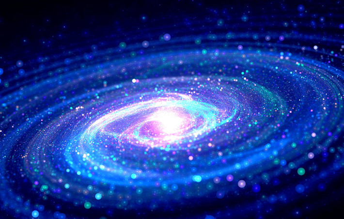 Có ít nhất 50 thiên hà vệ tinh: Milky Way có nhiều thiên hà nhỏ hơn quay quanh, nổi tiếng nhất là Đám Mây Magellan Lớn và Nhỏ. Ảnh: Pinterest.