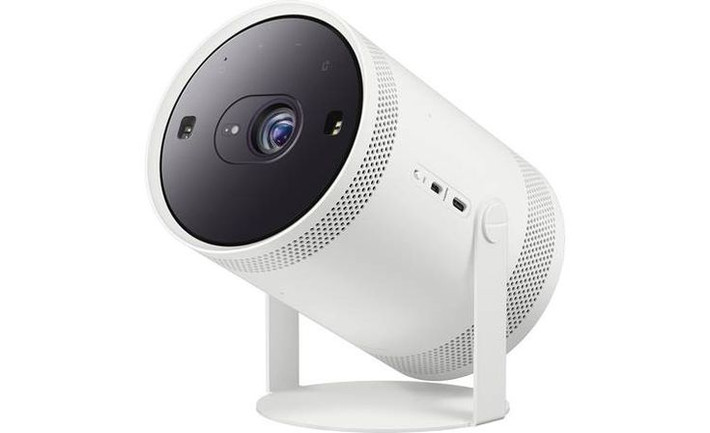 1. Thiết kế siêu di động. Máy chiếu di động Freestyle Gen 2 chỉ nặng khoảng 800g và có thiết kế nhỏ gọn, dễ dàng mang theo bất kỳ đâu, từ trong nhà đến ngoài trời. Ảnh: Pinterest.
