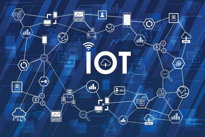 5. Kết nối các thành phố thông minh. IoT là công nghệ chủ chốt trong việc phát triển các thành phố thông minh, giúp giám sát giao thông, quản lý rác thải, cải thiện an ninh và cung cấp các dịch vụ công cộng hiệu quả hơn. Ảnh: Pinterest.
