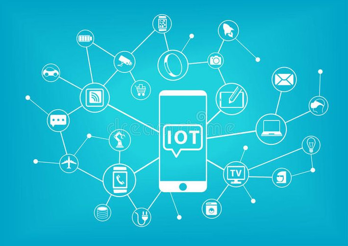 10. Tạo ra các ngôi nhà thông minh. IoT giúp phát triển các ngôi nhà thông minh, nơi bạn có thể điều khiển các thiết bị như đèn, máy lạnh, và hệ thống an ninh từ xa qua điện thoại hoặc giọng nói. Ảnh: Pinterest.