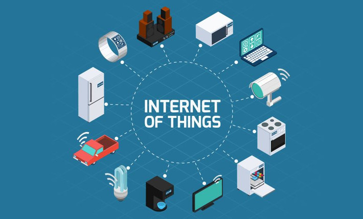 13. Cải thiện hiệu quả chuỗi cung ứng. Các cảm biến IoT có thể theo dõi và tối ưu hóa chuỗi cung ứng từ kho bãi đến vận chuyển, giảm thiểu sai sót và tăng tốc quá trình giao hàng. Ảnh: Pinterest.