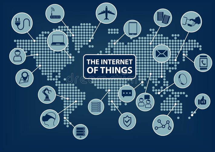 1. Kết nối hơn 75 tỷ thiết bị vào năm 2025. Theo dự báo, đến năm 2025, sẽ có hơn 75 tỷ thiết bị IoT được kết nối trên toàn cầu, từ các thiết bị gia đình thông minh cho đến các hệ thống công nghiệp. Ảnh: Pinterest.
