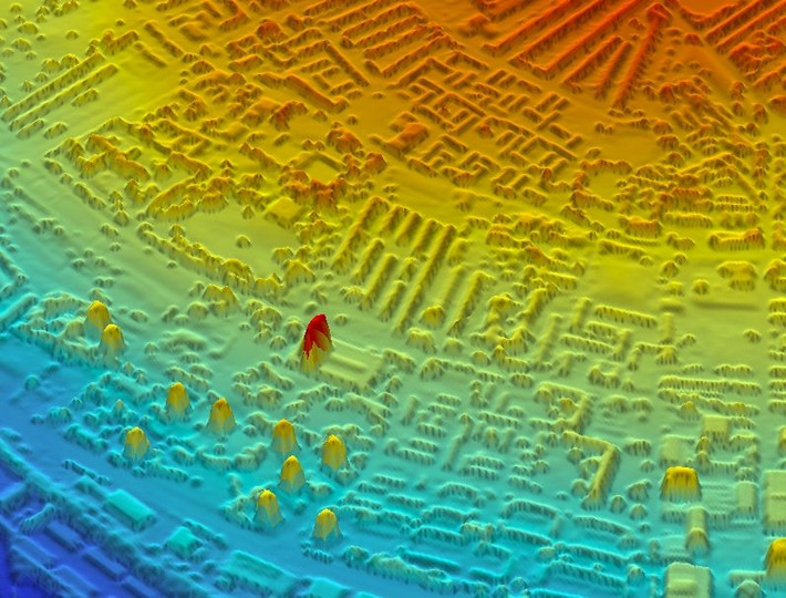 13. Ứng dụng trong quân sự. Quân đội các quốc gia có thể sử dụng LiDAR để lập bản đồ chiến trường, phát hiện mục tiêu và hỗ trợ các hoạt động tình báo. Ảnh: Pinterest.