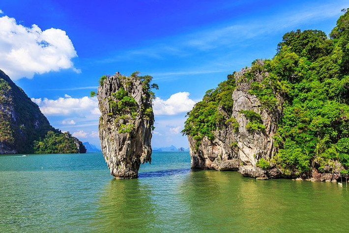 10. Thiên đường biển đảo. Thái Lan sở hữu hơn 1.400 hòn đảo, nổi bật nhất là Phuket, Koh Samui và Koh Phi Phi. Ảnh: Pinterest.