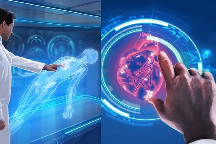5. Y học chính xác. Học sâu có khả năng phân tích dữ liệu y tế lớn, giúp chẩn đoán bệnh, cá nhân hóa phương pháp điều trị, và dự đoán kết quả của bệnh nhân. Ảnh: Pinterest.