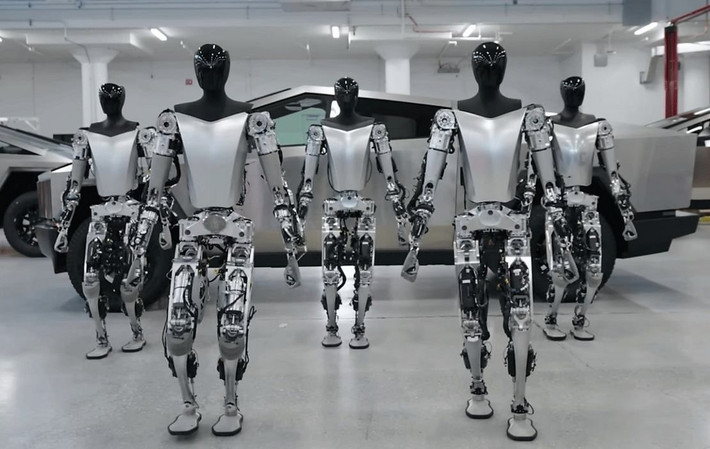 2. Được thiết kế để làm việc thay con người. Tesla Bot được tạo ra để thực hiện các công việc nguy hiểm, nhàm chán hoặc lặp đi lặp lại, nhằm giảm bớt gánh nặng lao động cho con người. Ảnh: Pinterest.