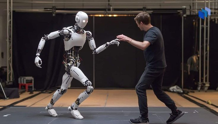 5. Tốc độ di chuyển an toàn. Robot có tốc độ tối đa là 8 km/h, đủ nhanh để di chuyển linh hoạt nhưng vẫn đảm bảo an toàn nếu cần phải tránh né hoặc kiểm soát. Ảnh: Pinterest.