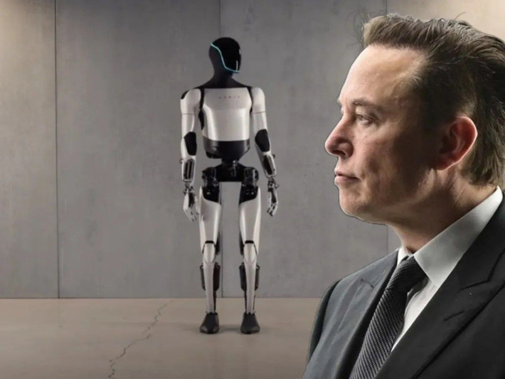 9. Tầm nhìn dựa trên cảm biến Tesla. Robot có một "bộ não" AI sử dụng camera và cảm biến tương tự xe Tesla để phân tích hình ảnh 3D và điều hướng môi trường. Ảnh: Pinterest.