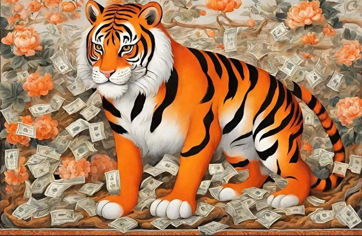 Tuổi Dần: Theo các chuyên gia phong thủy, những con giáp tuổi Dần sinh ra đã có phong thái vương giả, dũng mãnh. Họ dũng cảm, quyết đoán và có khát vọng lãnh đạo mạnh mẽ. 