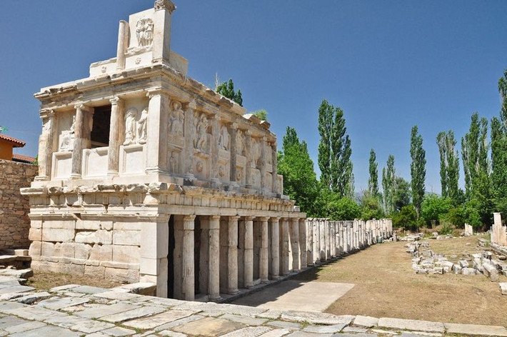 Nằm ở phía Tây của bán đảo Tiểu Á, thành phố cổ Aphrodisias là một trong những di tích lịch sử quan trọng nhất của thời kỳ Hy Lạp và La Mã ở Thổ Nhĩ Kỳ. Ảnh: Denizli Airport.