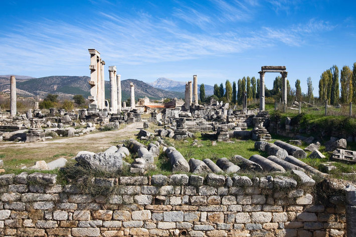 Vào đầu tháng 7/2017, thành phố Aphrodisias đã được UNESCO công nhận là Di sản thế giới. Ảnh: Dreamstime.com.