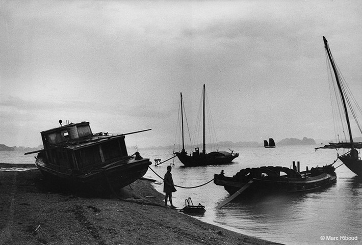 Phong cảnh miền Bắc Việt Nam năm 1969.