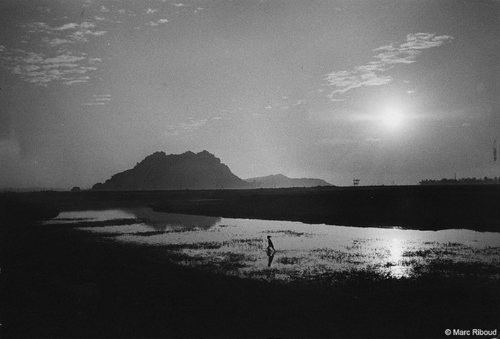 Phong cảnh miền Bắc Việt Nam năm 1969.