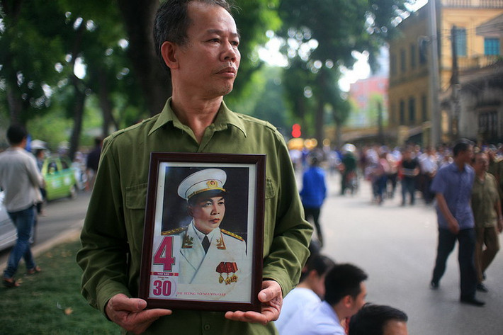 Có thể nói, tang lễ Đại tướng Võ Nguyên Giáp là một sự kiện trọng đại, đã làm thức tỉnh cả dân tộc…
