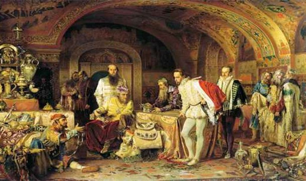 12. Được mệnh danh là Ivan Bạo chúa, hoàng đế Ivan IV của nước Nga đã biến thời gian trị vì của mình thành một nỗi kinh hoàng với hàng loạt vụ giết chóc và tra tấn.