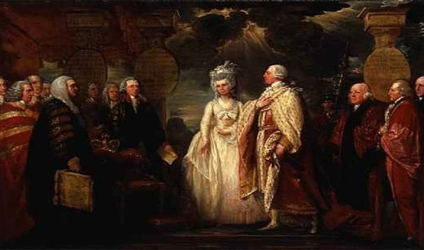 2. Lên ngôi vào năm 1760, Vua George III của Anh đã bị bệnh điên hành hạ trong gần 60 năm trị vì của mình. Dưới ách cai tri tàn bạo, ông đã lôi nước Anh vào hàng loạt cuộc chiến tranh với hậu quả nặng nề, trong đó có việc để mất các thuộc địa Bắc Mỹ. Vị vua này đã kết thúc cuộc đời mình sau song sắt nhà ngục.