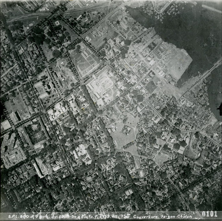 Khu vực Quận 3.