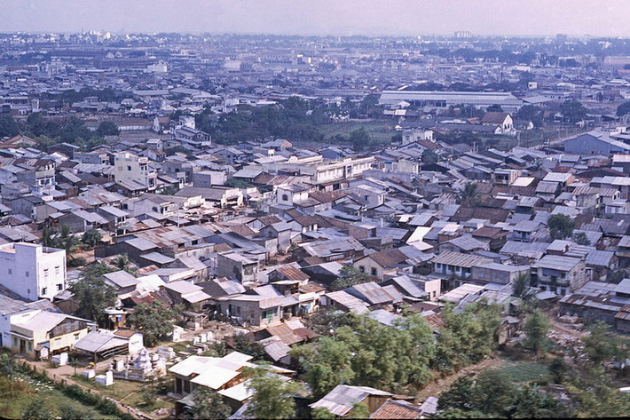 Ngoại ô Sài Gòn.