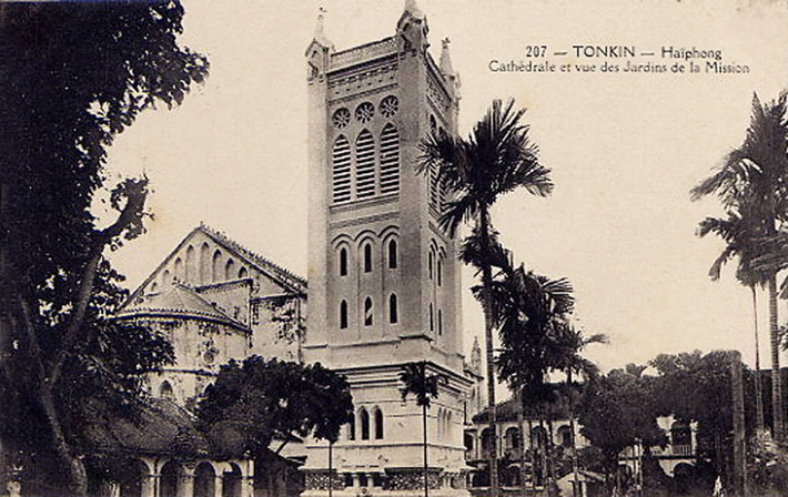 Nhà thờ Chính tòa Hải Phòng. Ảnh tư liệu.