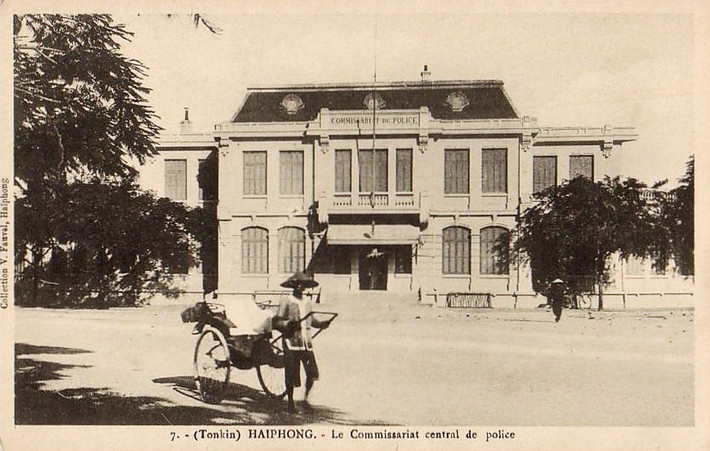 Trụ sở công an Hải Phòng. Ảnh tư liệu.