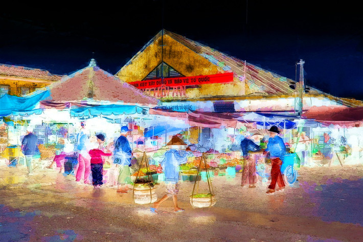 Chợ Hội An.