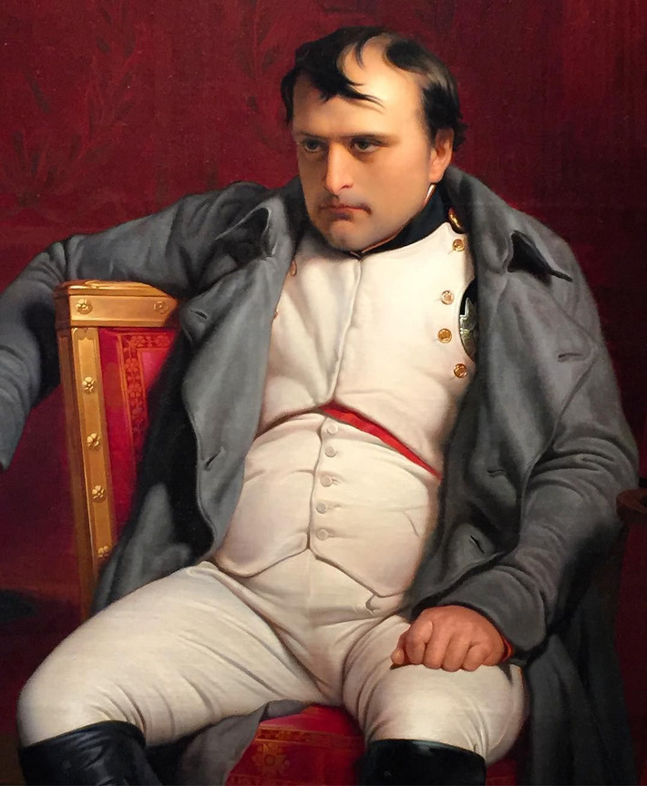 Người khai sáng nền giáo dục hiện đại: Napoleon thành lập nhiều trường học và đặt nền móng cho hệ thống giáo dục trung học công lập của Pháp. Ảnh: Pinterest.
