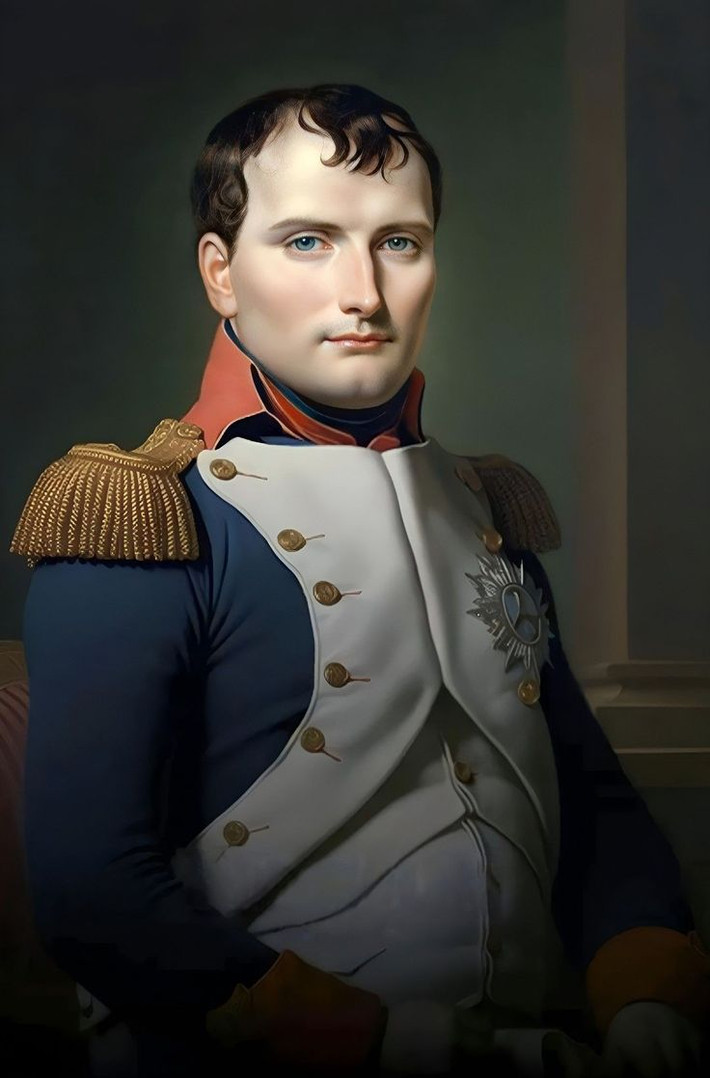 Không phải người Pháp gốc: Napoleon sinh ra trên đảo Corsica, thuộc Italia cho đến khi nó được nhượng lại cho Pháp một năm trước khi ông ra đời. Vì vậy, tiếng mẹ đẻ của ông là tiếng Ý chứ không phải tiếng Pháp. Ảnh: Pinterest.