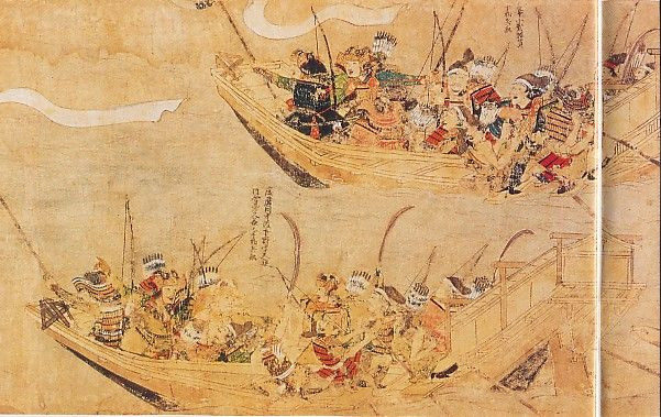 Quân đội Mông Cổ không chỉ thất bại trong việc chiếm Nhật Bản mà còn mất nhiều binh lính và tàu chiến, gây tổn thất lớn về nguồn lực trong chiến dịch thảm họa này. Ảnh: Pinterest.