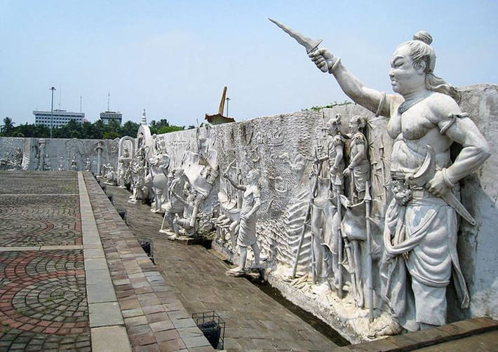 3. Chiến dịch ở Đông Nam Á (Java, 1293). Trong quá trình bành trướng lãnh thổ xuống các hải đảo Đông Nam Á, quân Mông Cổ đã sa lầy ở Java, Indonesia, do gặp khó khăn trước địa hình rừng rậm, khí hậu nhiệt đới và sự chống trả quyết liệt từ các vương quốc địa phương. Ảnh: Pinterest.