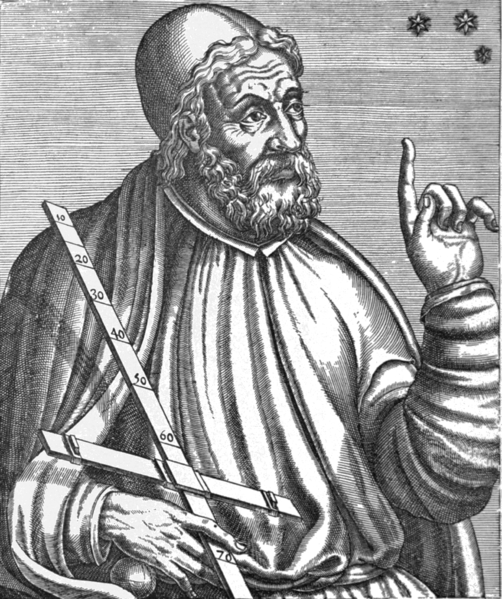 Nhà thiên văn học Hy Lạp Claudius Ptolemy (thế kỷ 2 CN) đã ghi chép về cung hoàng đạo trong tác phẩm Tetrabiblos, trở thành nền tảng cho chiêm tinh học phương Tây. Ảnh: Pinterest.